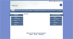 Desktop Screenshot of euroregiune.org