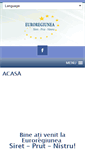 Mobile Screenshot of euroregiune.org